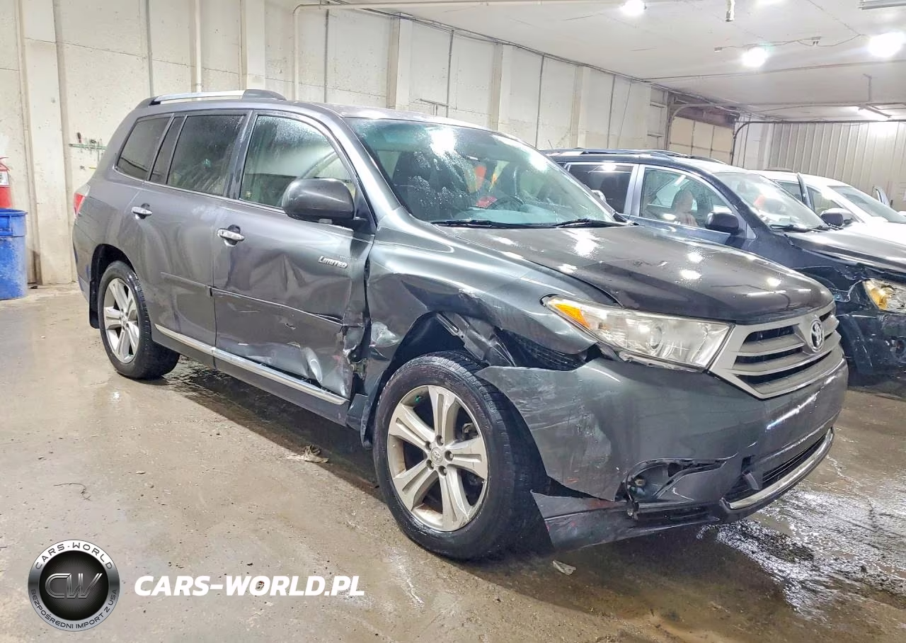 2011 Toyota Highlander Limited VIN:5TDDK3EH3BS058504 - 4