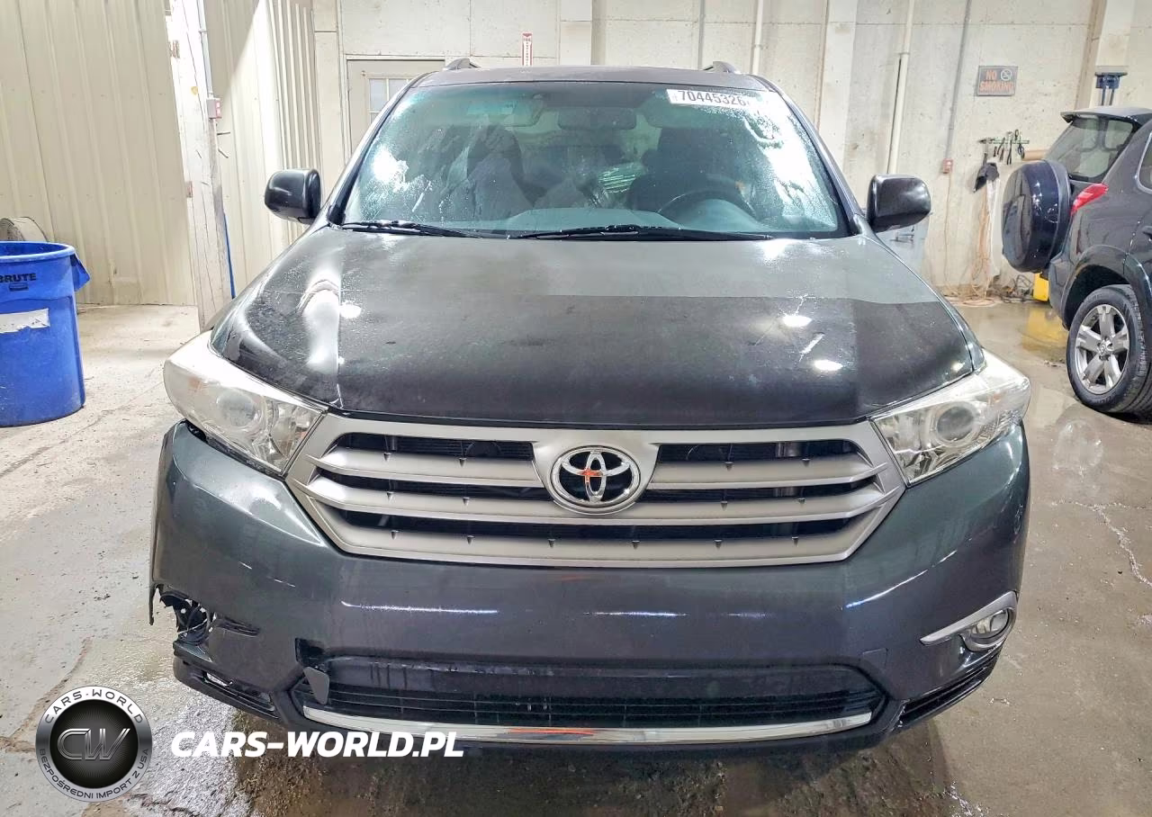 2011 Toyota Highlander Limited VIN:5TDDK3EH3BS058504 - 5