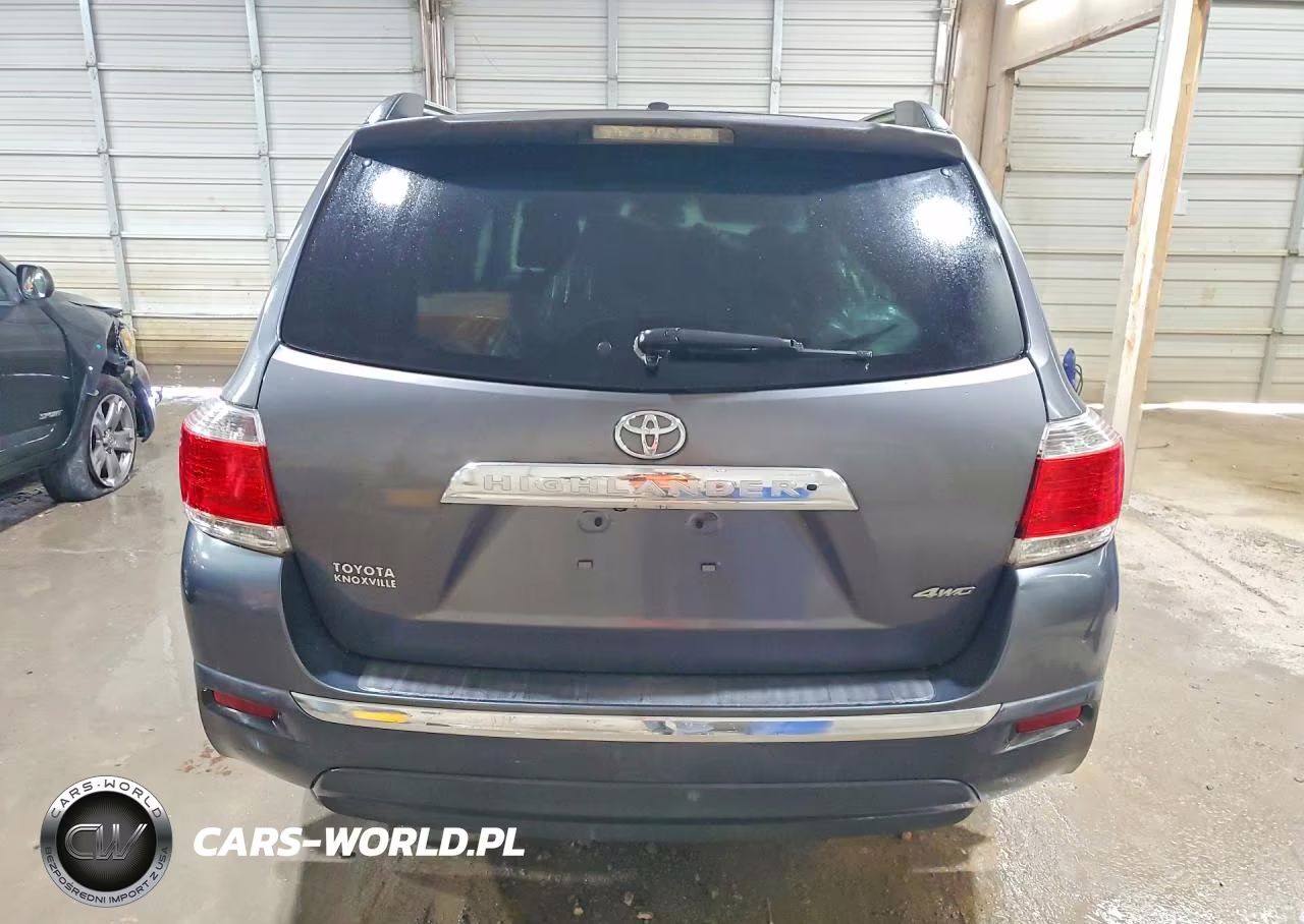 2011 Toyota Highlander Limited VIN:5TDDK3EH3BS058504 - 6