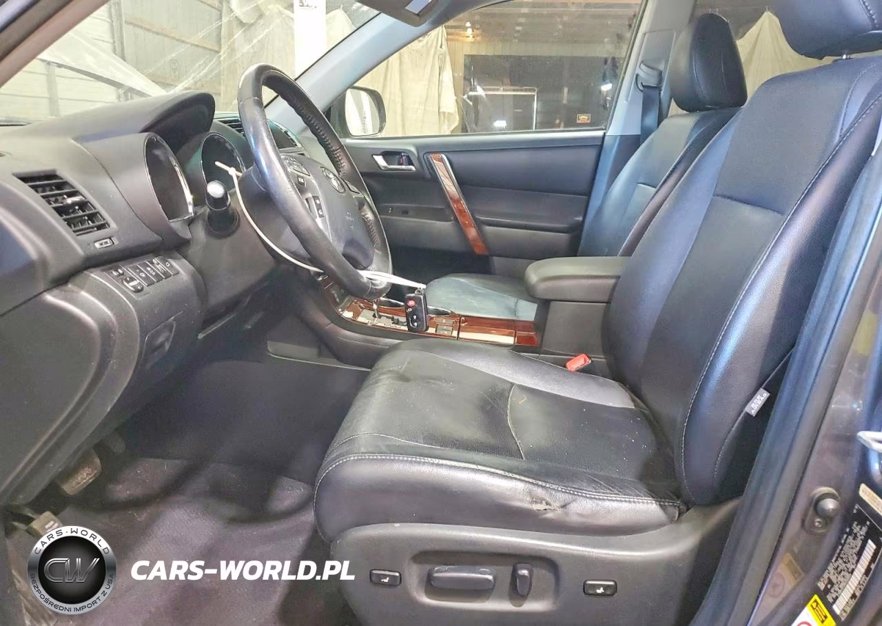 2011 Toyota Highlander Limited VIN:5TDDK3EH3BS058504 - 7