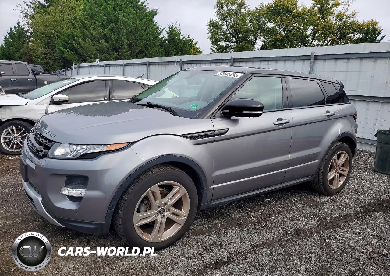 2013 Land Rover Range Rover Evoque Dynamic Premium VIN:SALVT2BG2DH760577 - 1