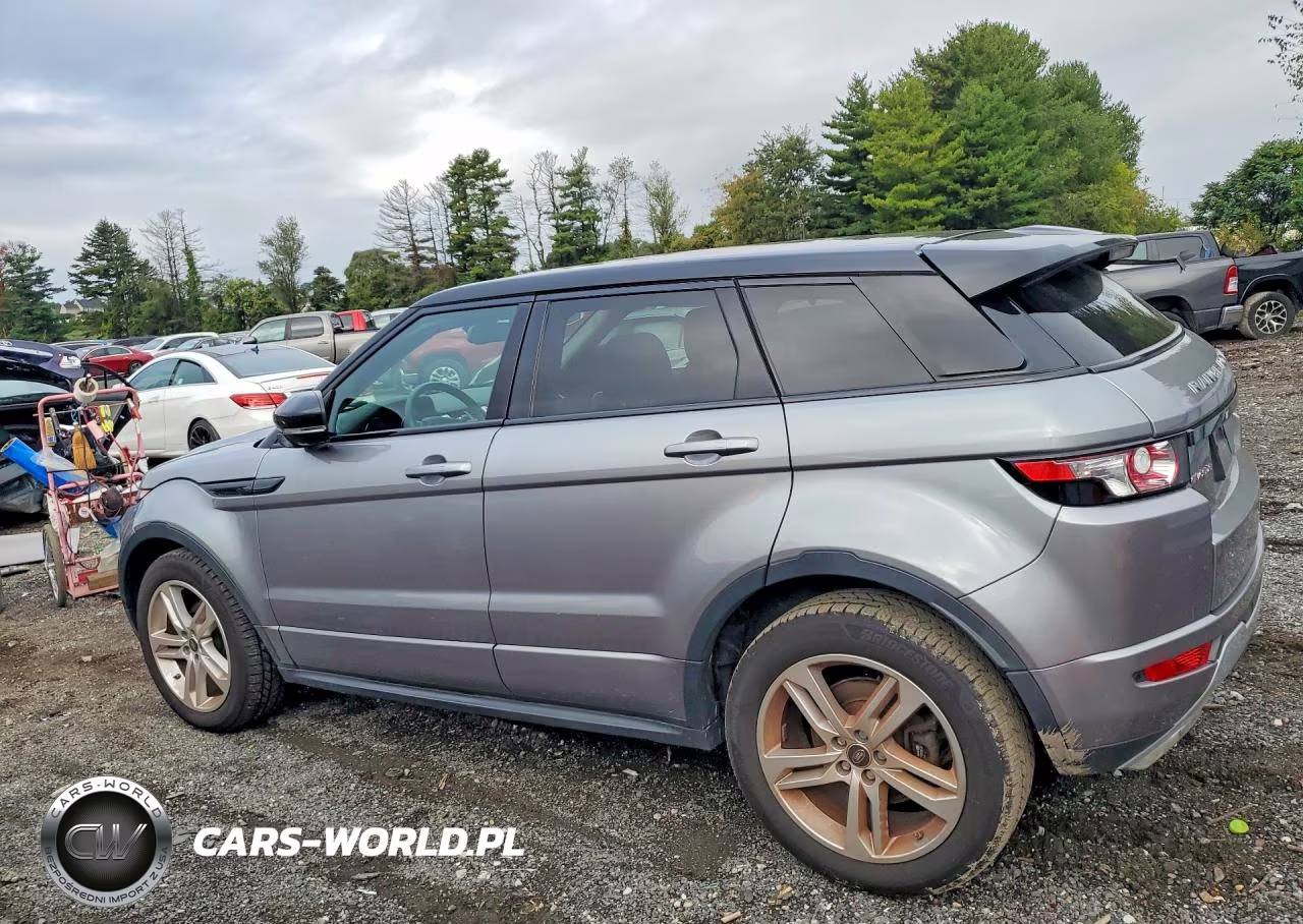 2013 Land Rover Range Rover Evoque Dynamic Premium VIN:SALVT2BG2DH760577 - 2