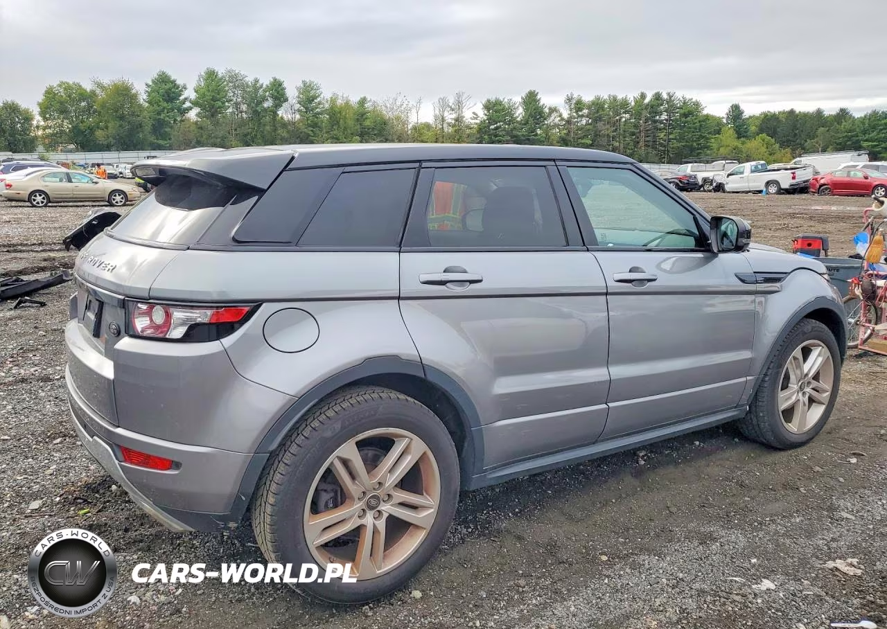 2013 Land Rover Range Rover Evoque Dynamic Premium VIN:SALVT2BG2DH760577 - 3