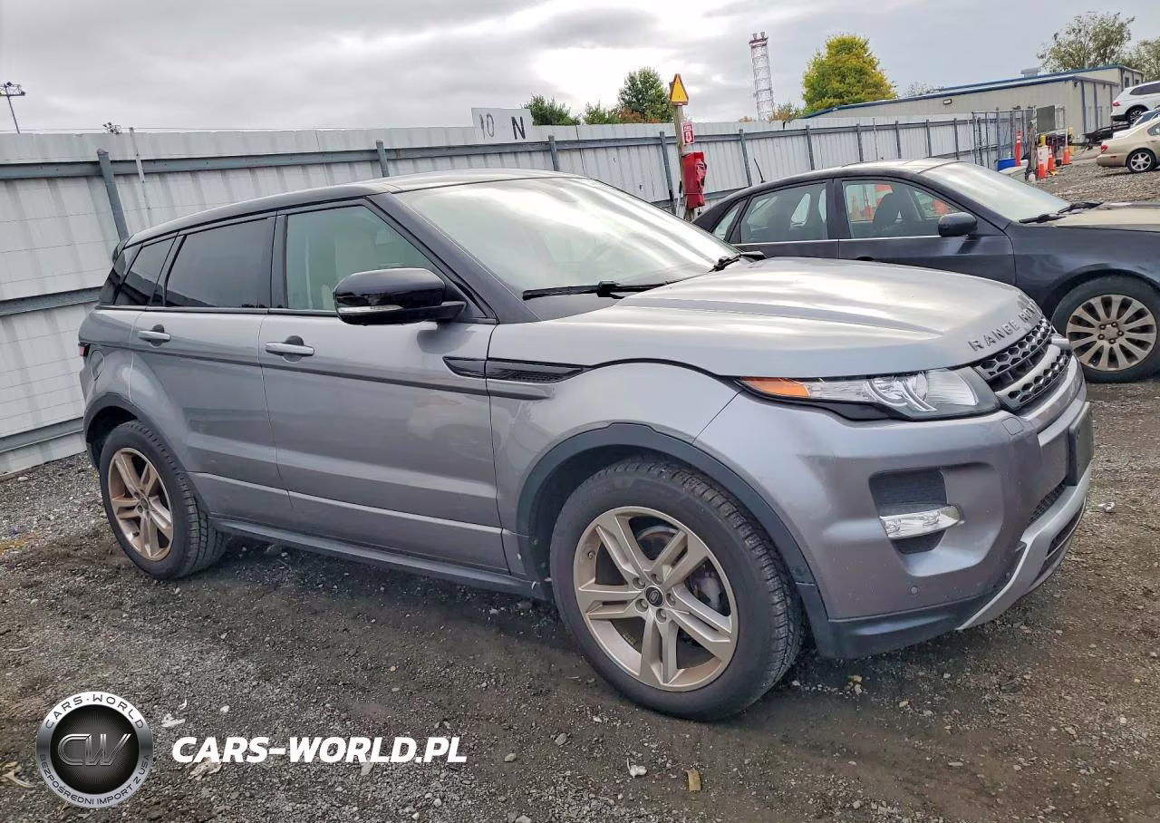2013 Land Rover Range Rover Evoque Dynamic Premium VIN:SALVT2BG2DH760577 - 4