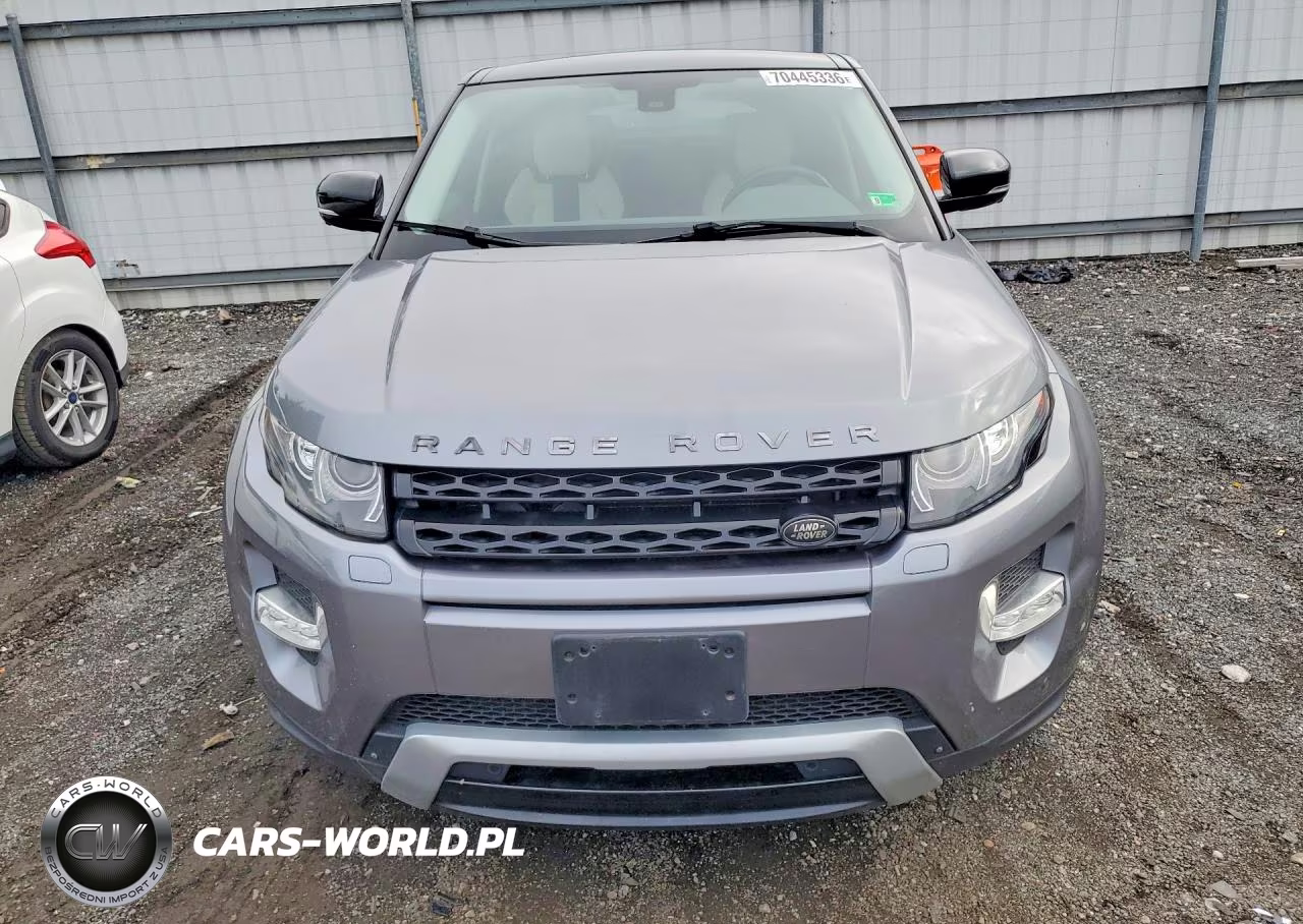 2013 Land Rover Range Rover Evoque Dynamic Premium VIN:SALVT2BG2DH760577 - 5
