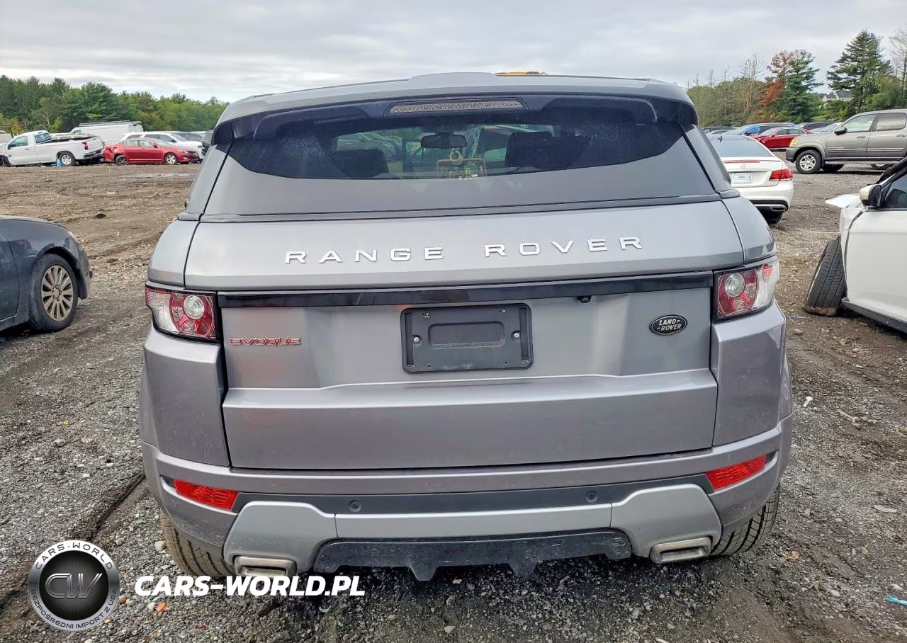 2013 Land Rover Range Rover Evoque Dynamic Premium VIN:SALVT2BG2DH760577 - 6