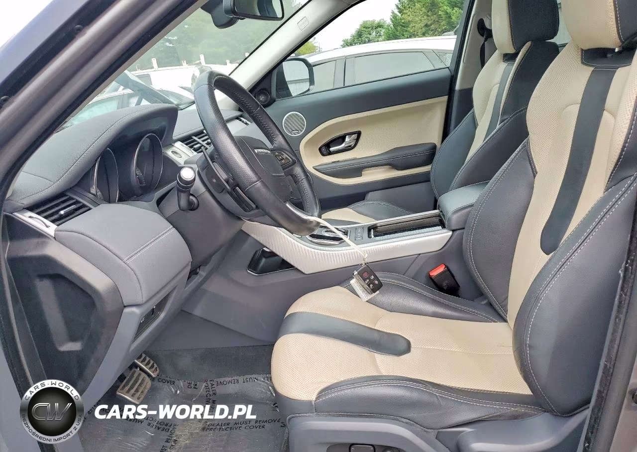 2013 Land Rover Range Rover Evoque Dynamic Premium VIN:SALVT2BG2DH760577 - 7