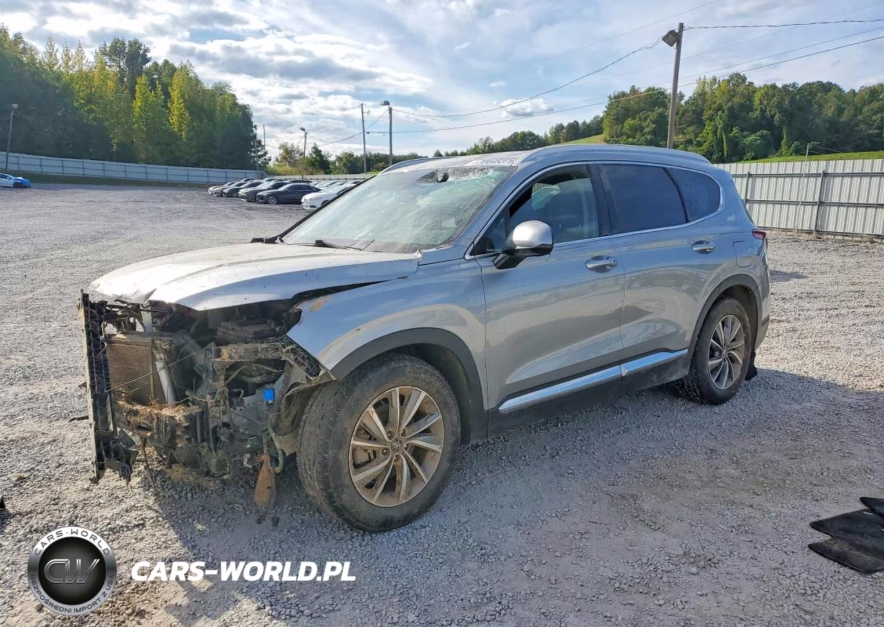 2020 Hyundai Santa Fe Sel