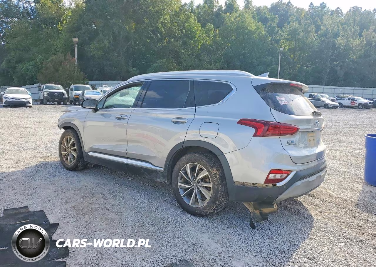 2020 Hyundai Santa Fe Sel VIN:5NMS33AD3LH251392 - 2