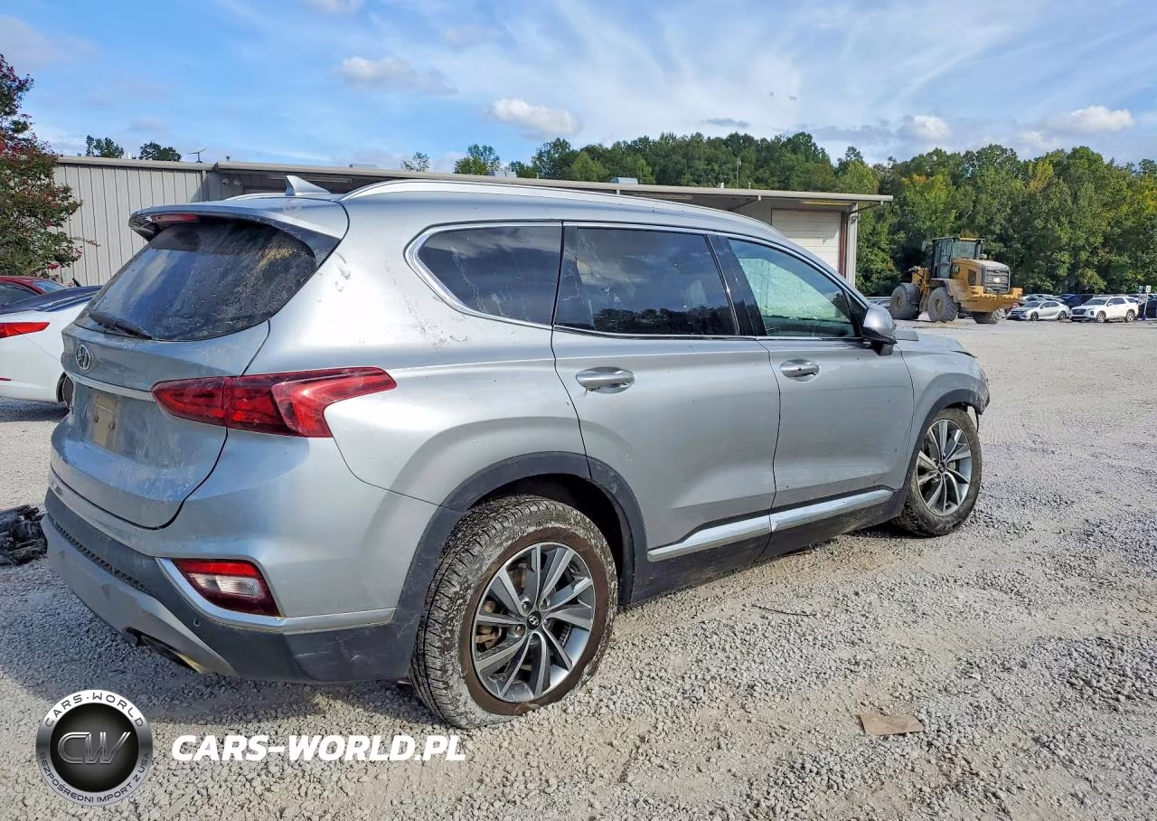 2020 Hyundai Santa Fe Sel VIN:5NMS33AD3LH251392 - 3
