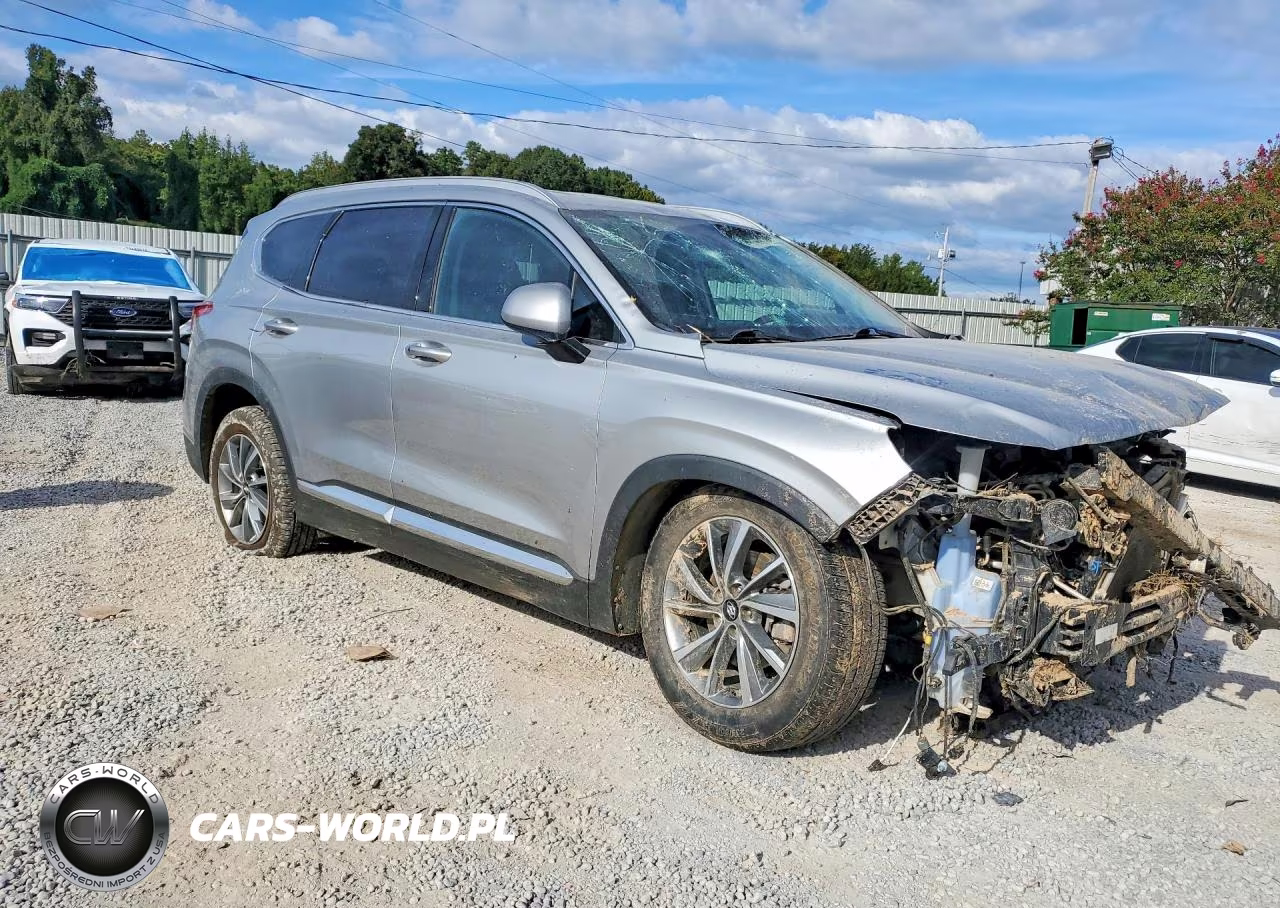 2020 Hyundai Santa Fe Sel VIN:5NMS33AD3LH251392 - 4