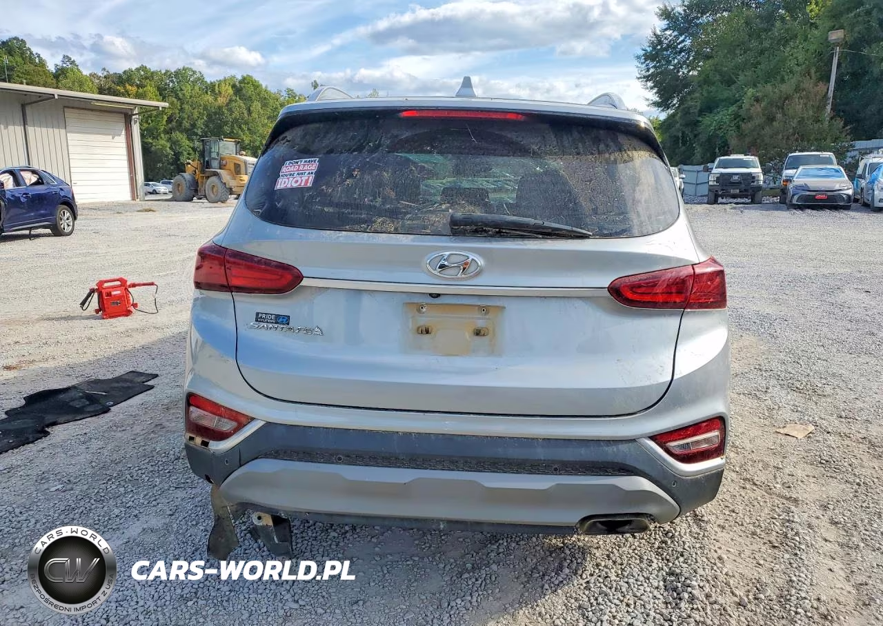 2020 Hyundai Santa Fe Sel VIN:5NMS33AD3LH251392 - 6