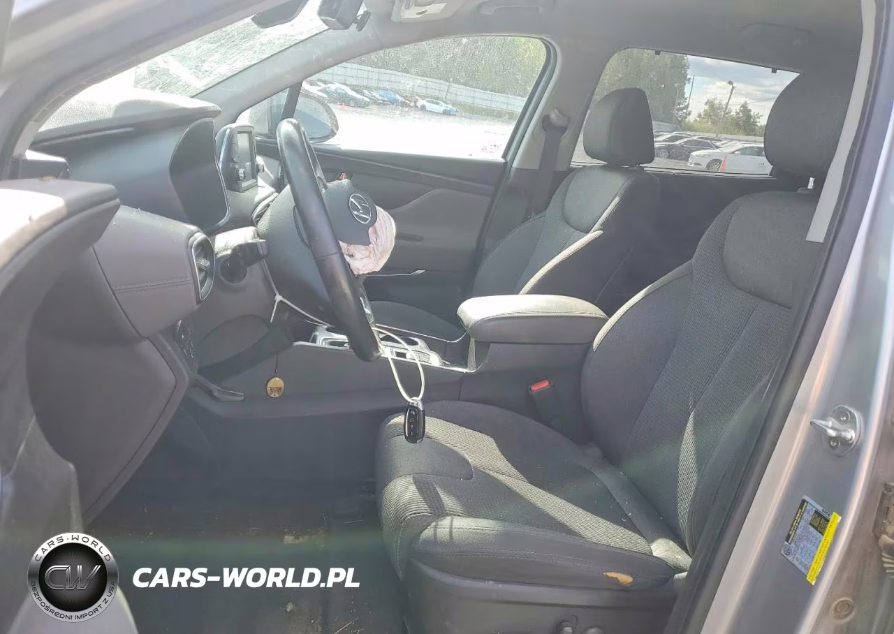 2020 Hyundai Santa Fe Sel VIN:5NMS33AD3LH251392 - 7