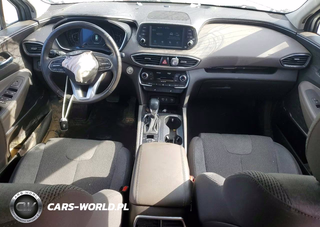 2020 Hyundai Santa Fe Sel VIN:5NMS33AD3LH251392 - 8