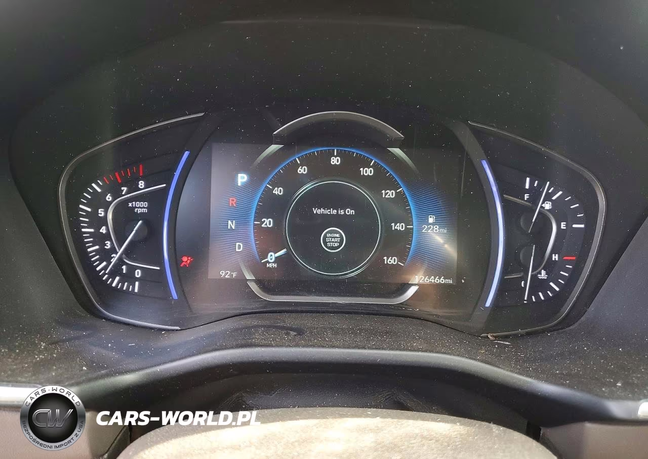 2020 Hyundai Santa Fe Sel VIN:5NMS33AD3LH251392 - 9