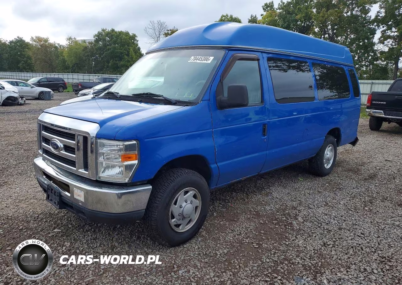 2013 Ford Econoline E350 Super Duty Van – zdjęcie 1 z 13