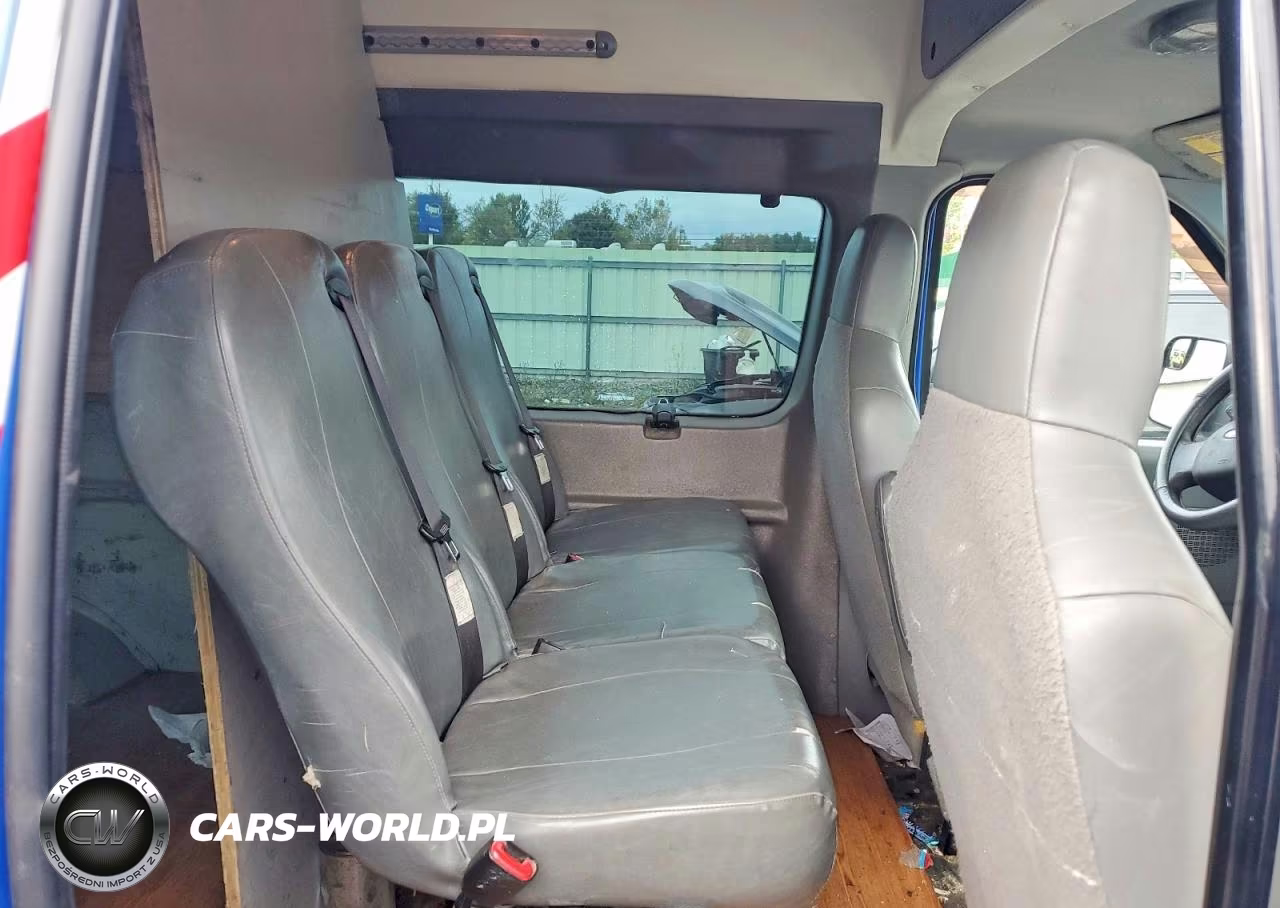 2013 Ford Econoline E350 Super Duty Van VIN:1FTSS3EL6DDB06443 - 11