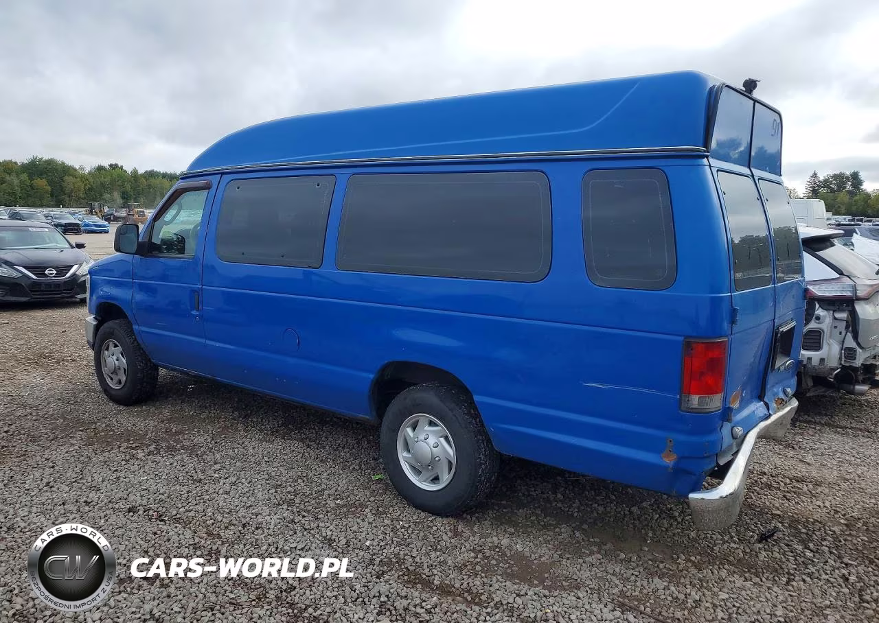 2013 Ford Econoline E350 Super Duty Van VIN:1FTSS3EL6DDB06443 - 2