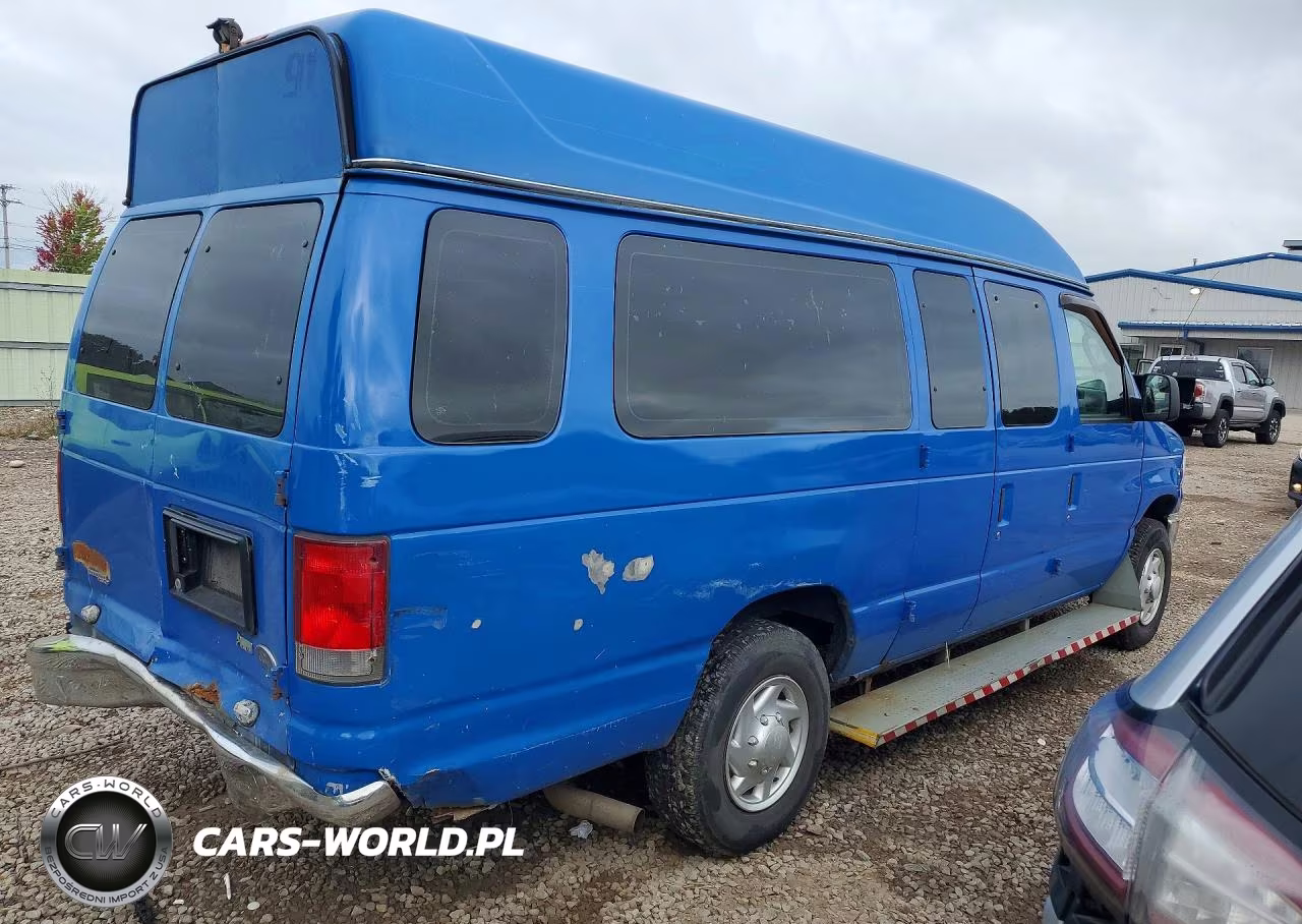 2013 Ford Econoline E350 Super Duty Van VIN:1FTSS3EL6DDB06443 - 3