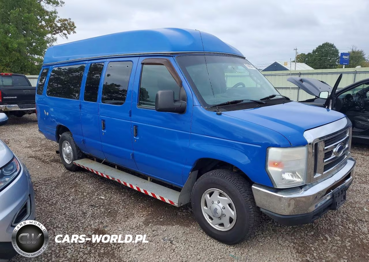 2013 Ford Econoline E350 Super Duty Van VIN:1FTSS3EL6DDB06443 - 4