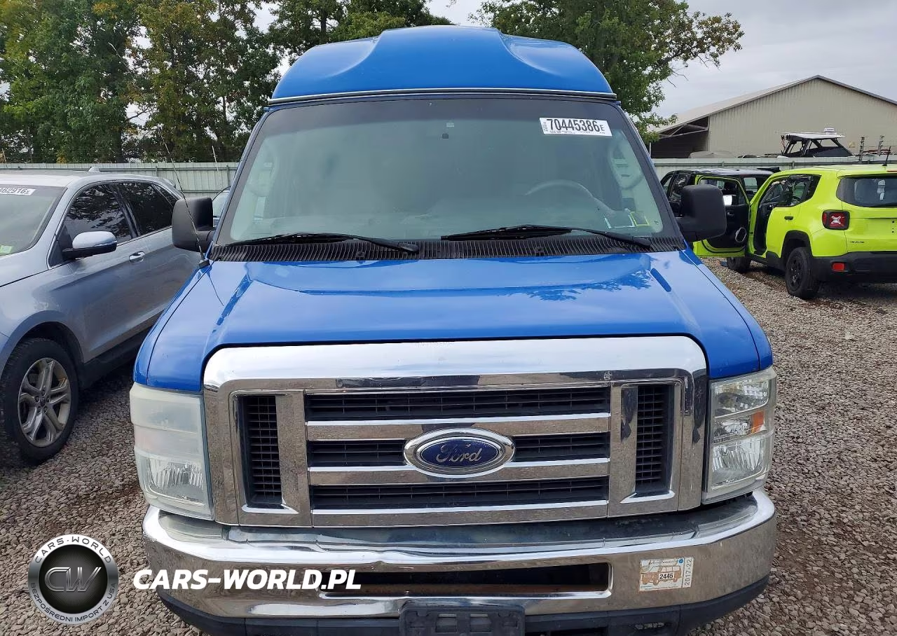 2013 Ford Econoline E350 Super Duty Van VIN:1FTSS3EL6DDB06443 - 5