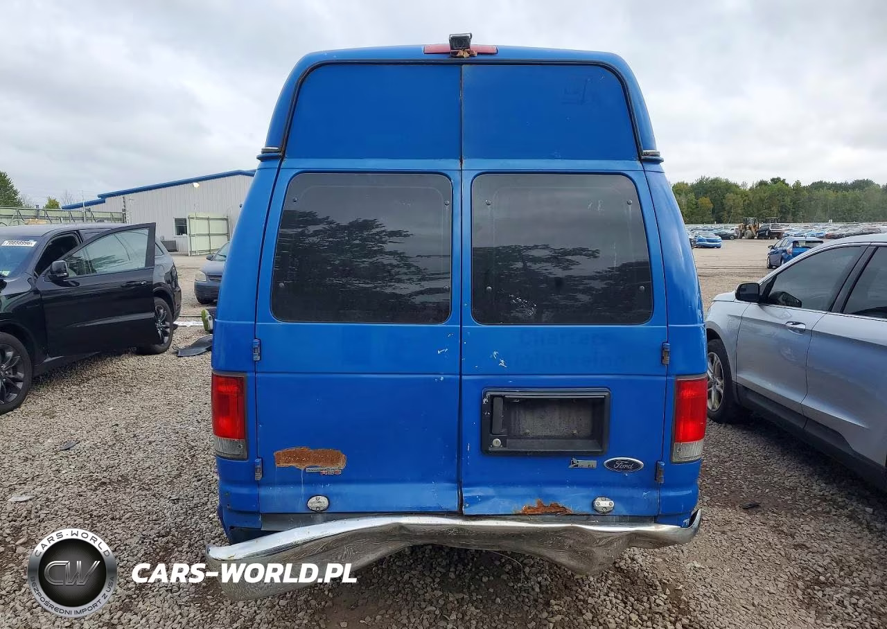 2013 Ford Econoline E350 Super Duty Van VIN:1FTSS3EL6DDB06443 - 6