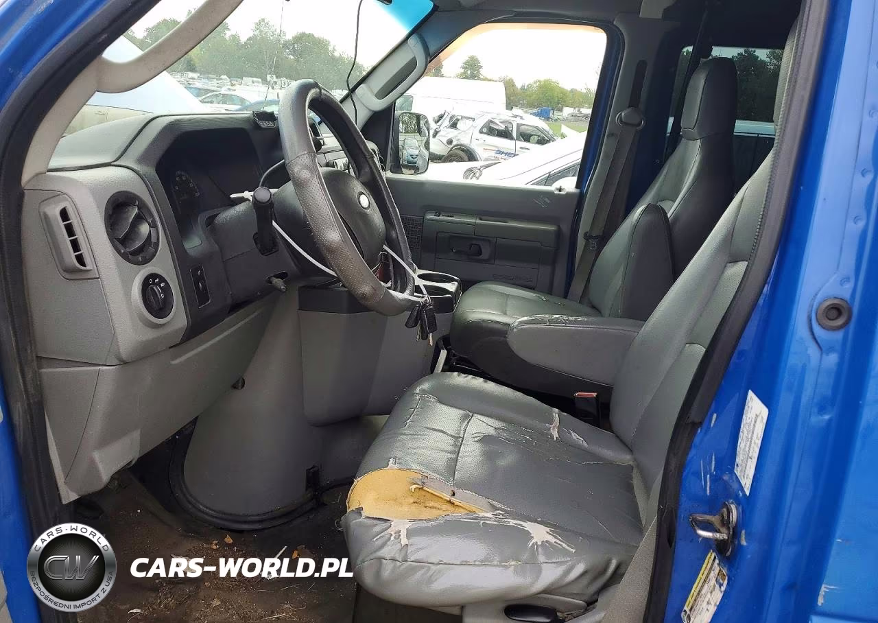 2013 Ford Econoline E350 Super Duty Van VIN:1FTSS3EL6DDB06443 - 7