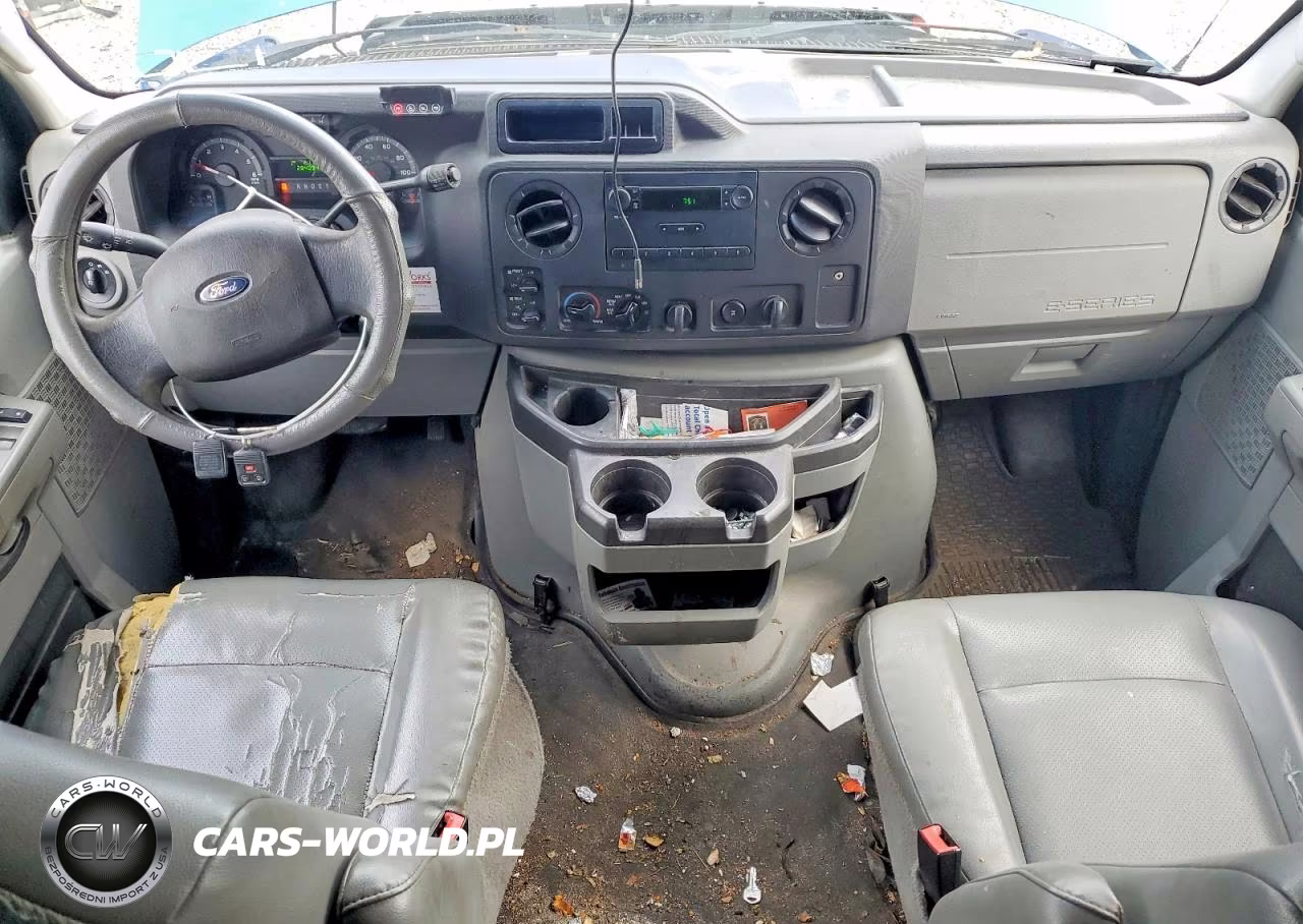 2013 Ford Econoline E350 Super Duty Van VIN:1FTSS3EL6DDB06443 - 8