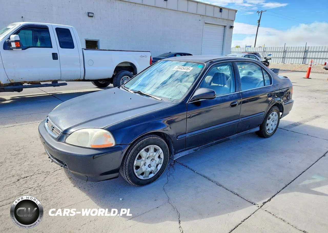 1998 Honda Civic Lx