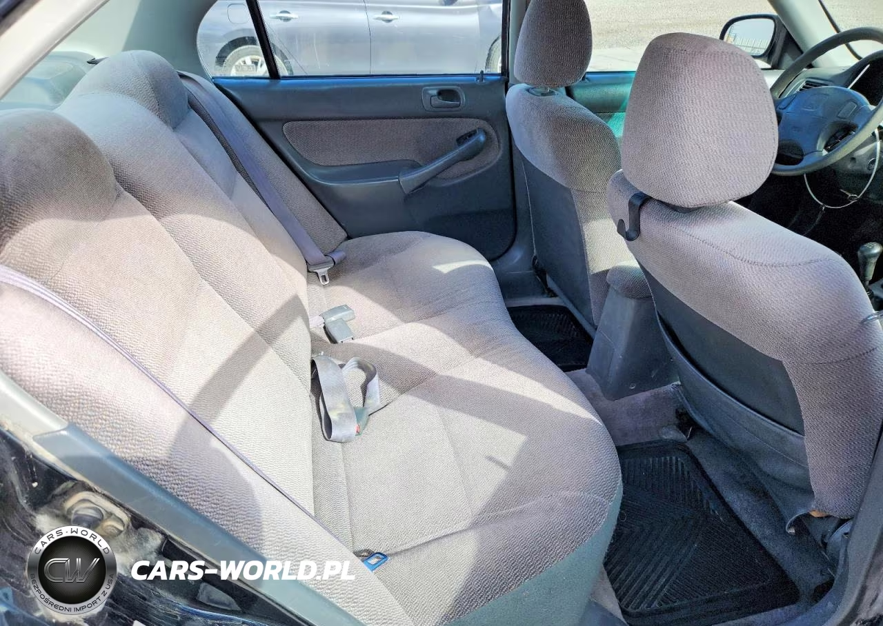1998 Honda Civic Lx VIN:2HGEJ6577WH547283 - 10