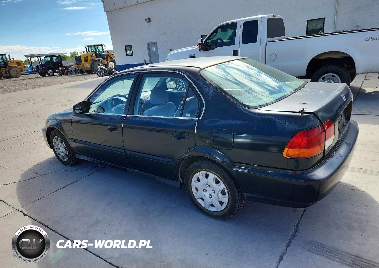 1998 Honda Civic Lx VIN:2HGEJ6577WH547283 - 2