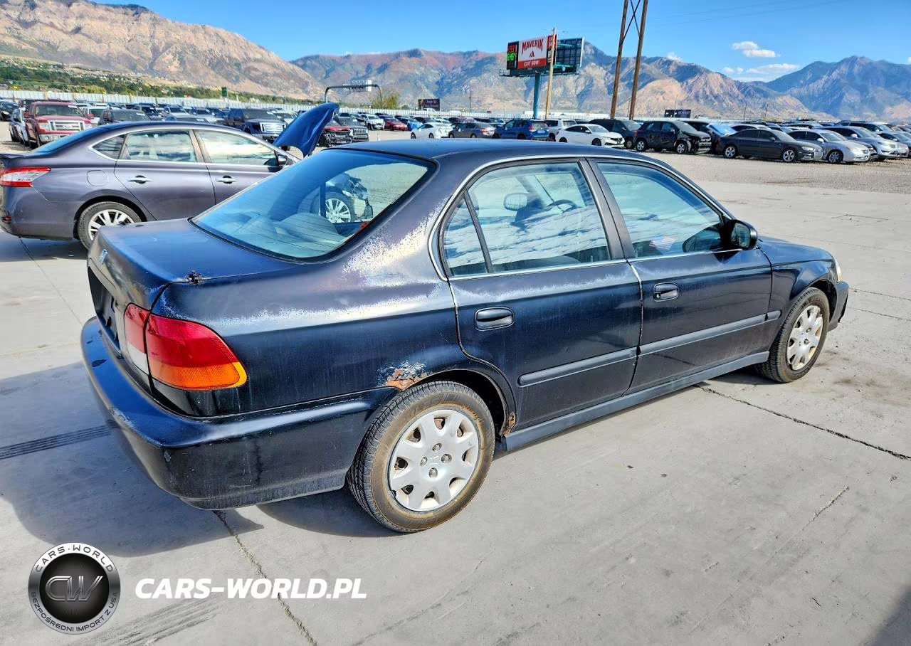 1998 Honda Civic Lx VIN:2HGEJ6577WH547283 - 3