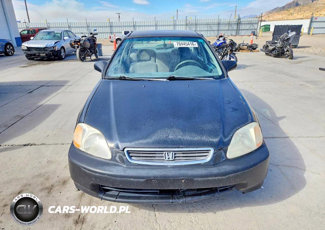 1998 Honda Civic Lx VIN:2HGEJ6577WH547283 - 5