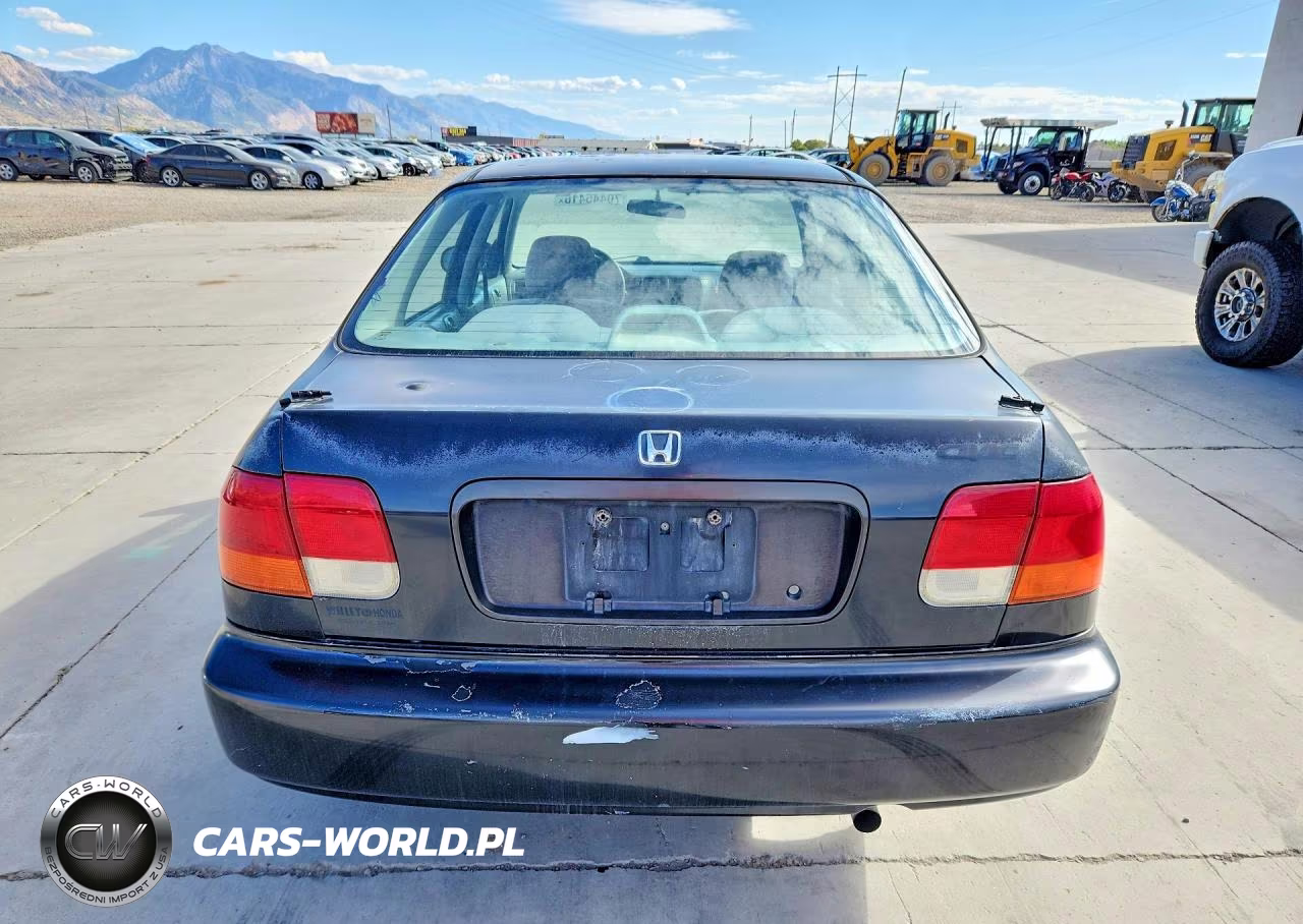 1998 Honda Civic Lx VIN:2HGEJ6577WH547283 - 6