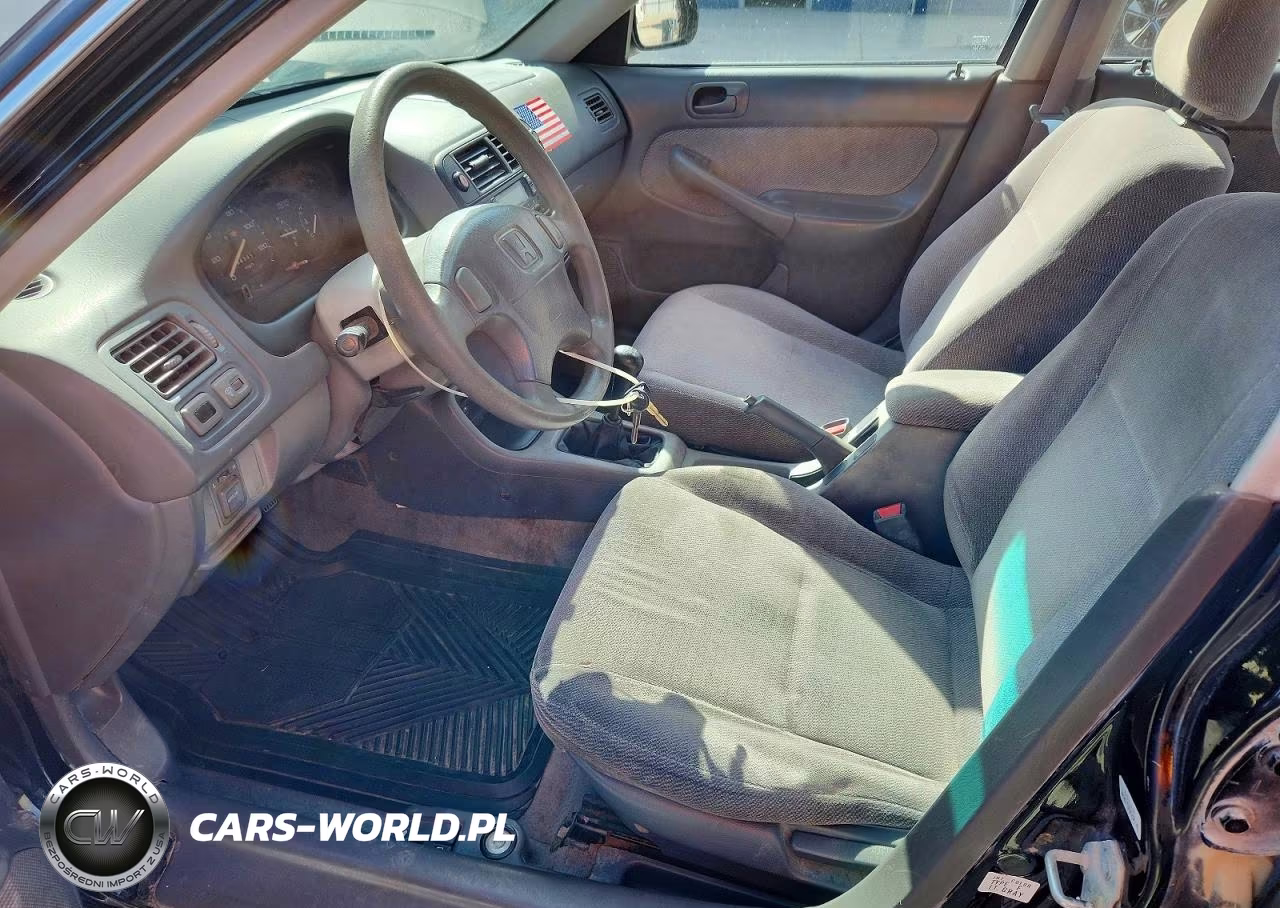 1998 Honda Civic Lx VIN:2HGEJ6577WH547283 - 7