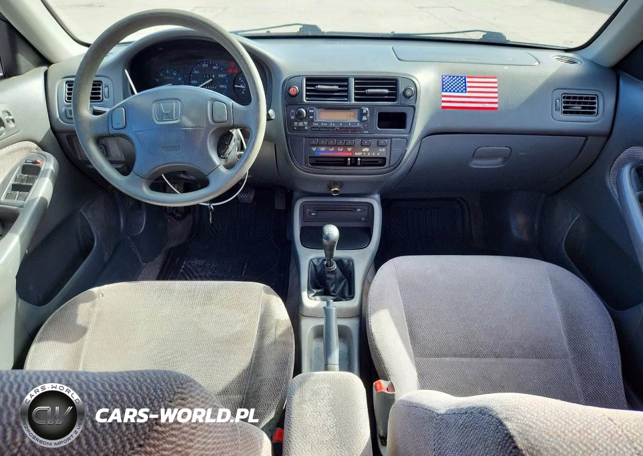 1998 Honda Civic Lx VIN:2HGEJ6577WH547283 - 8