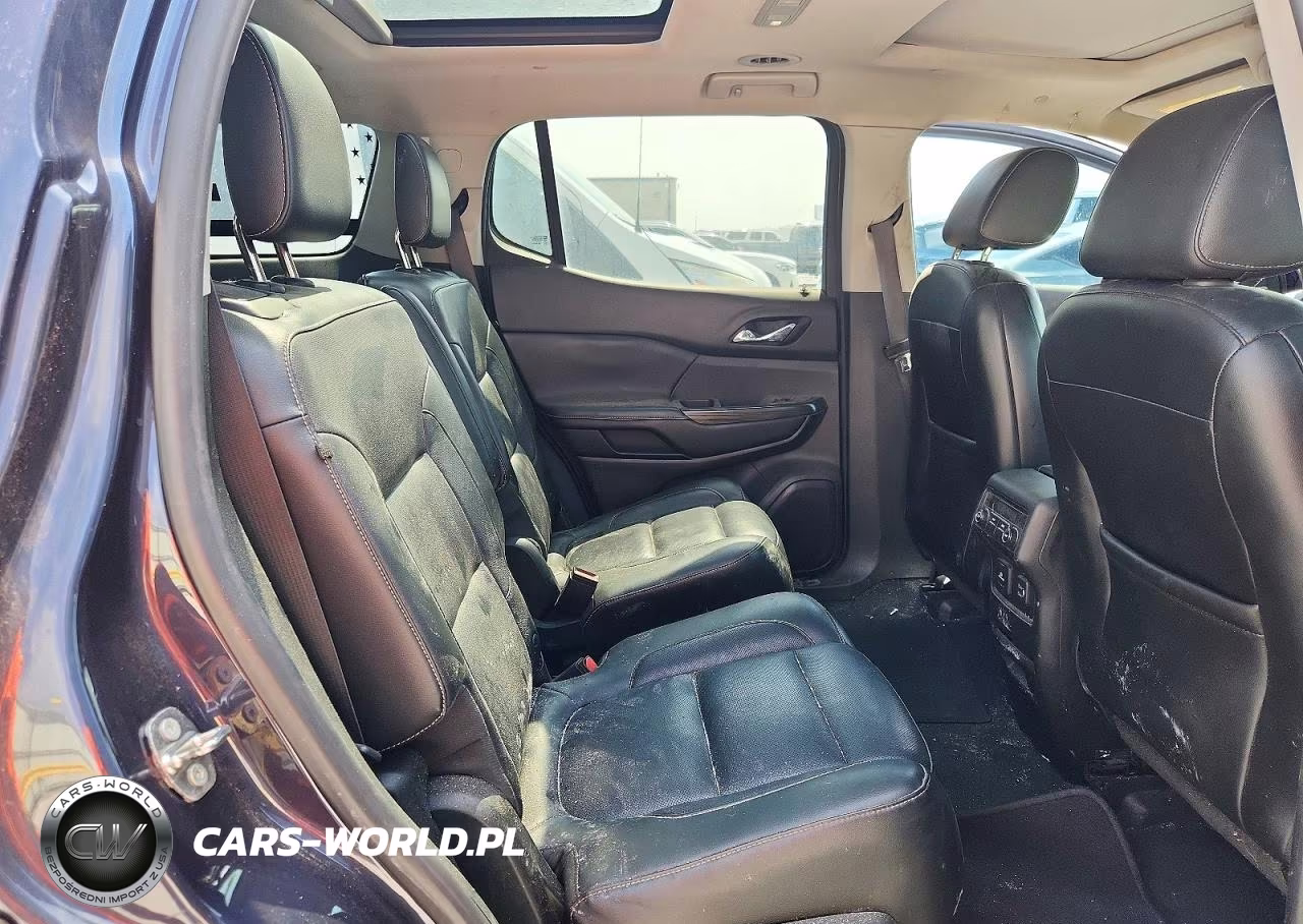2019 GMC Acadia Slt-1 VIN:1GKKNMLS5KZ100824 - 11