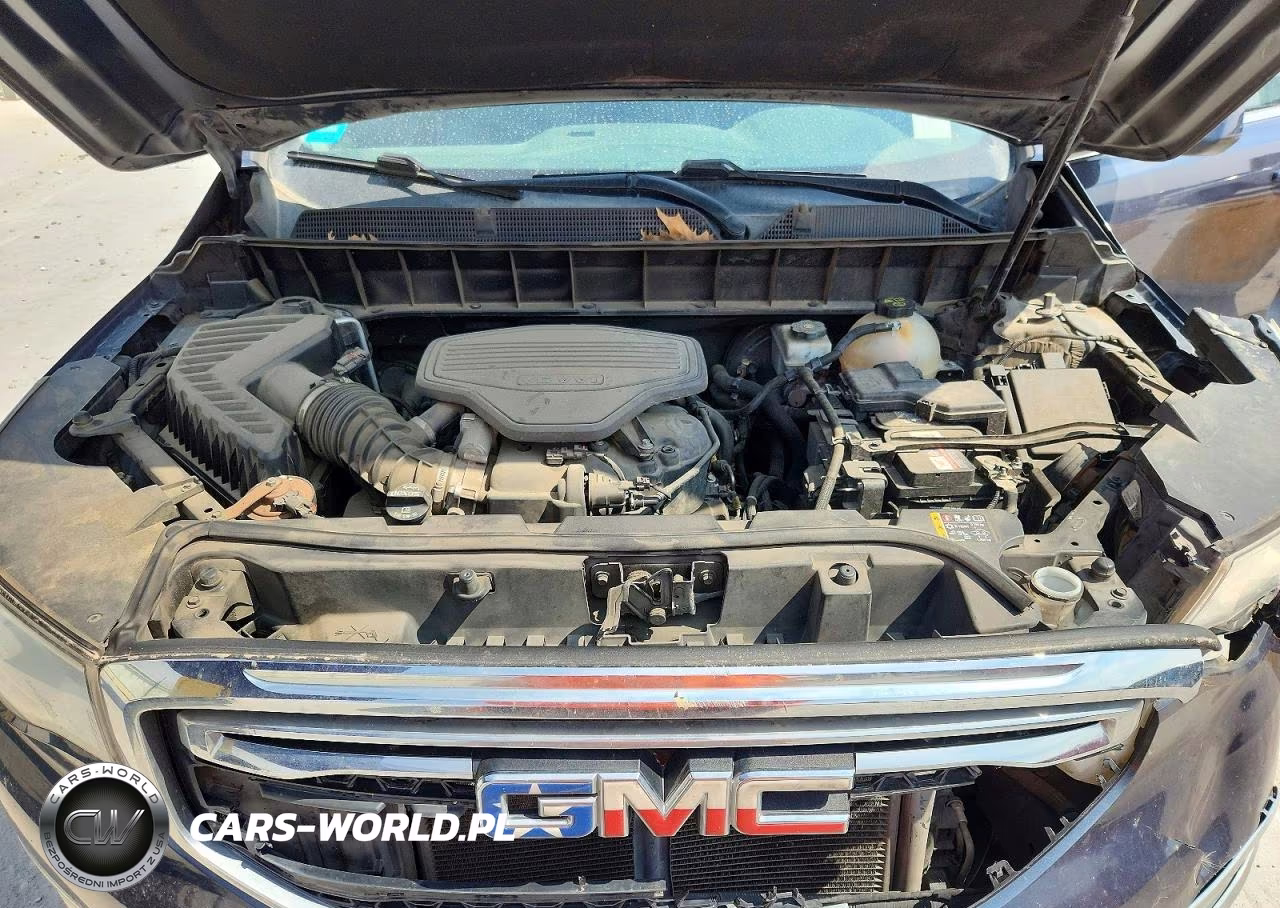2019 GMC Acadia Slt-1 VIN:1GKKNMLS5KZ100824 - 12