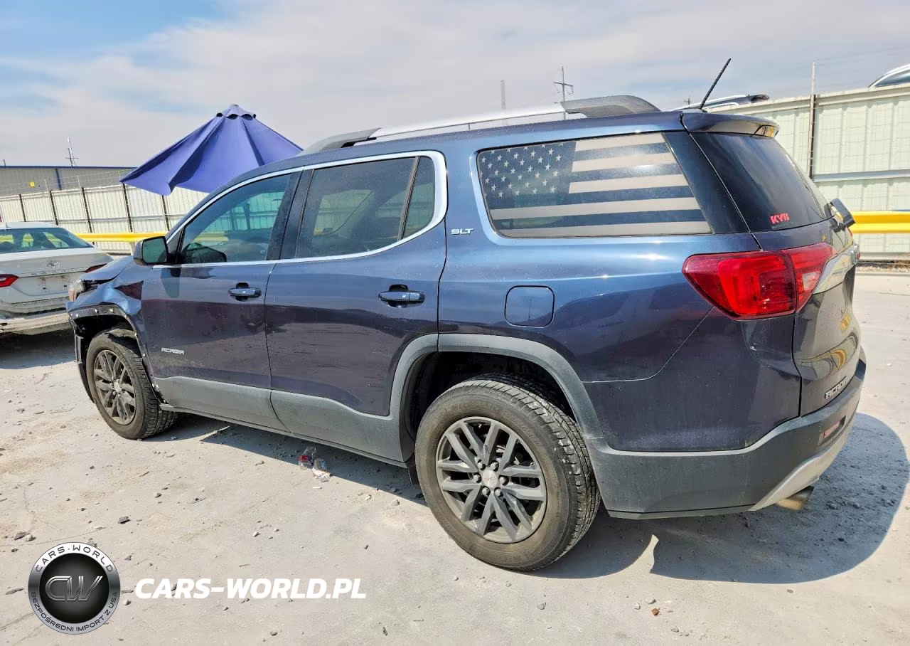 2019 GMC Acadia Slt-1 VIN:1GKKNMLS5KZ100824 - 2