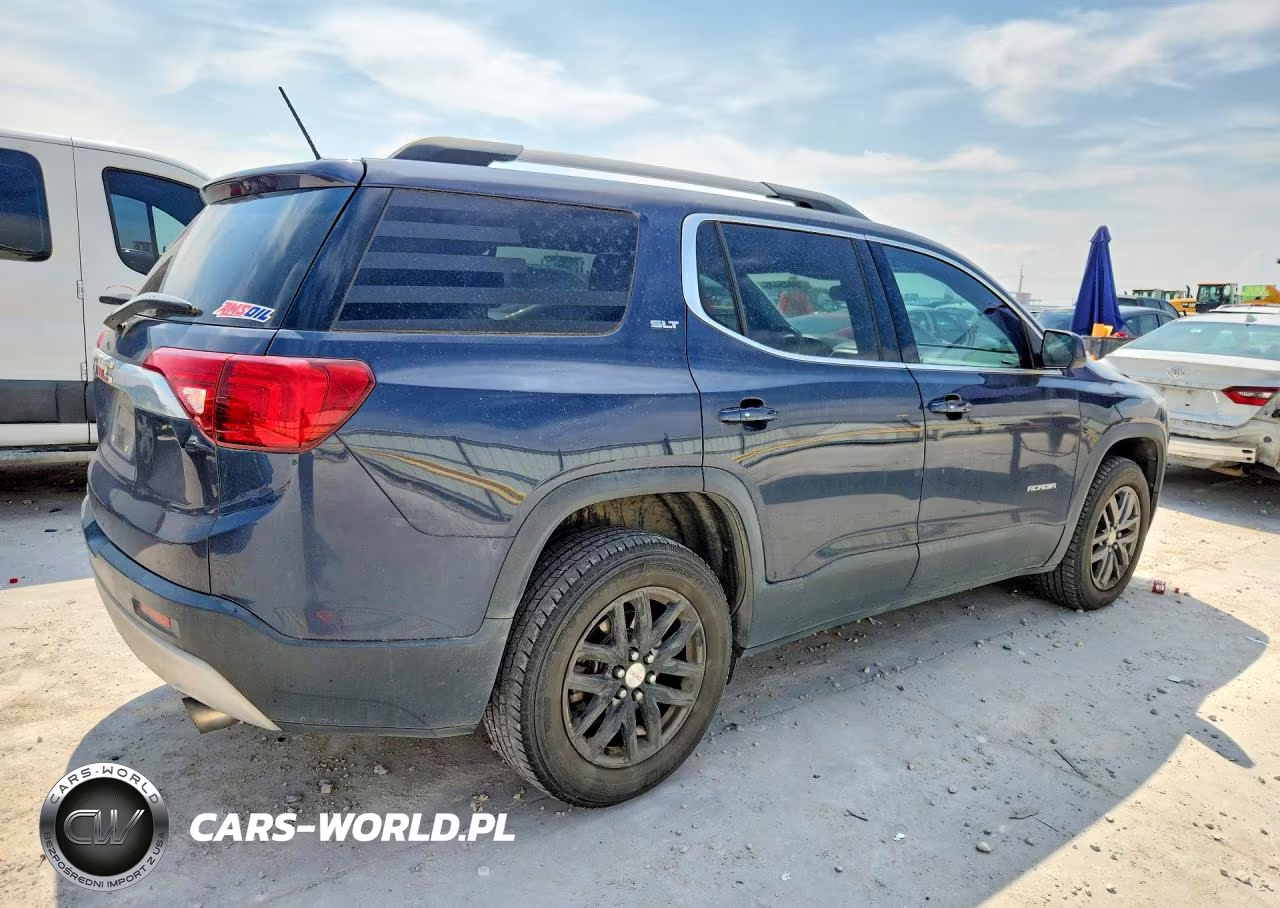 2019 GMC Acadia Slt-1 VIN:1GKKNMLS5KZ100824 - 3
