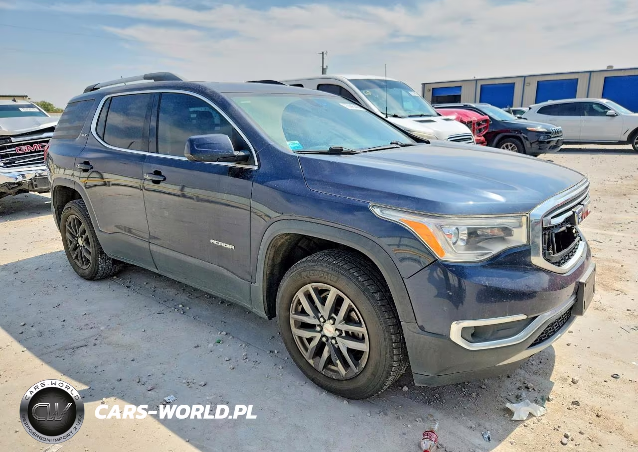 2019 GMC Acadia Slt-1 VIN:1GKKNMLS5KZ100824 - 4