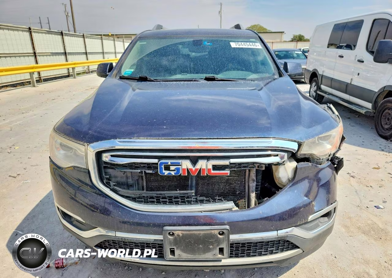 2019 GMC Acadia Slt-1 VIN:1GKKNMLS5KZ100824 - 5