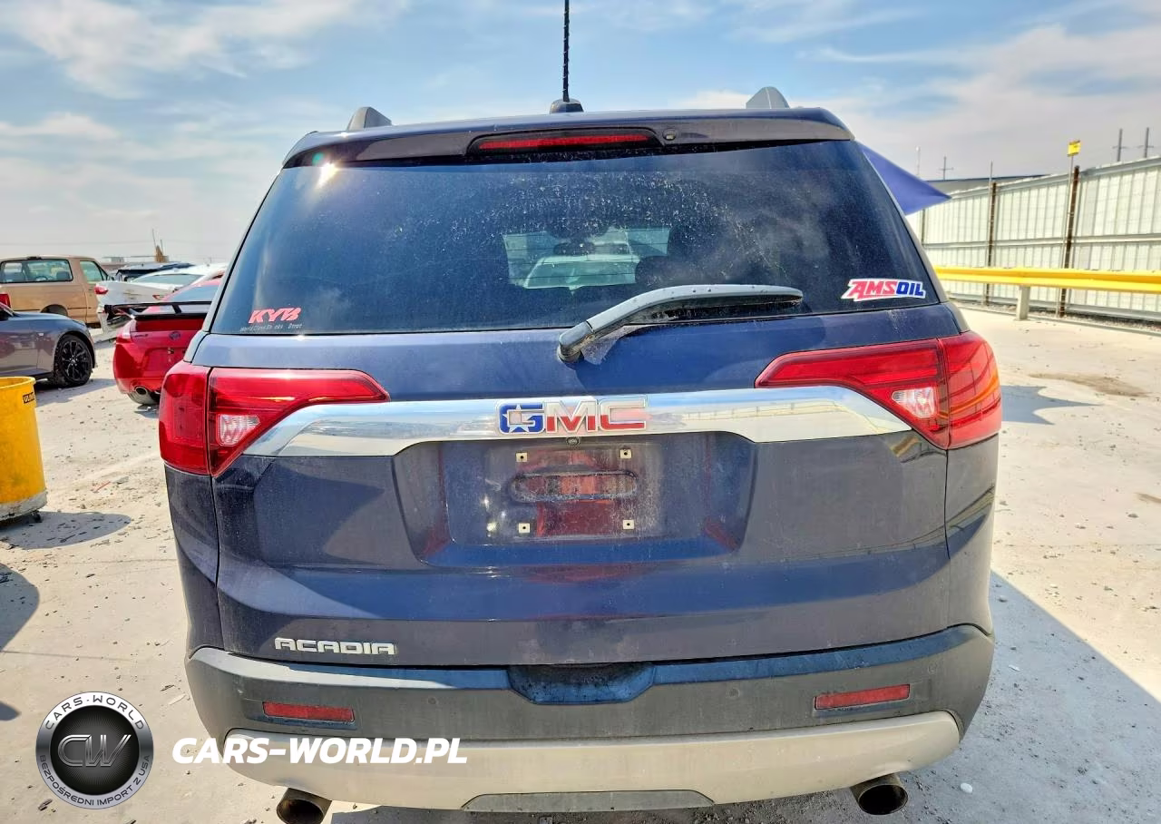 2019 GMC Acadia Slt-1 VIN:1GKKNMLS5KZ100824 - 6