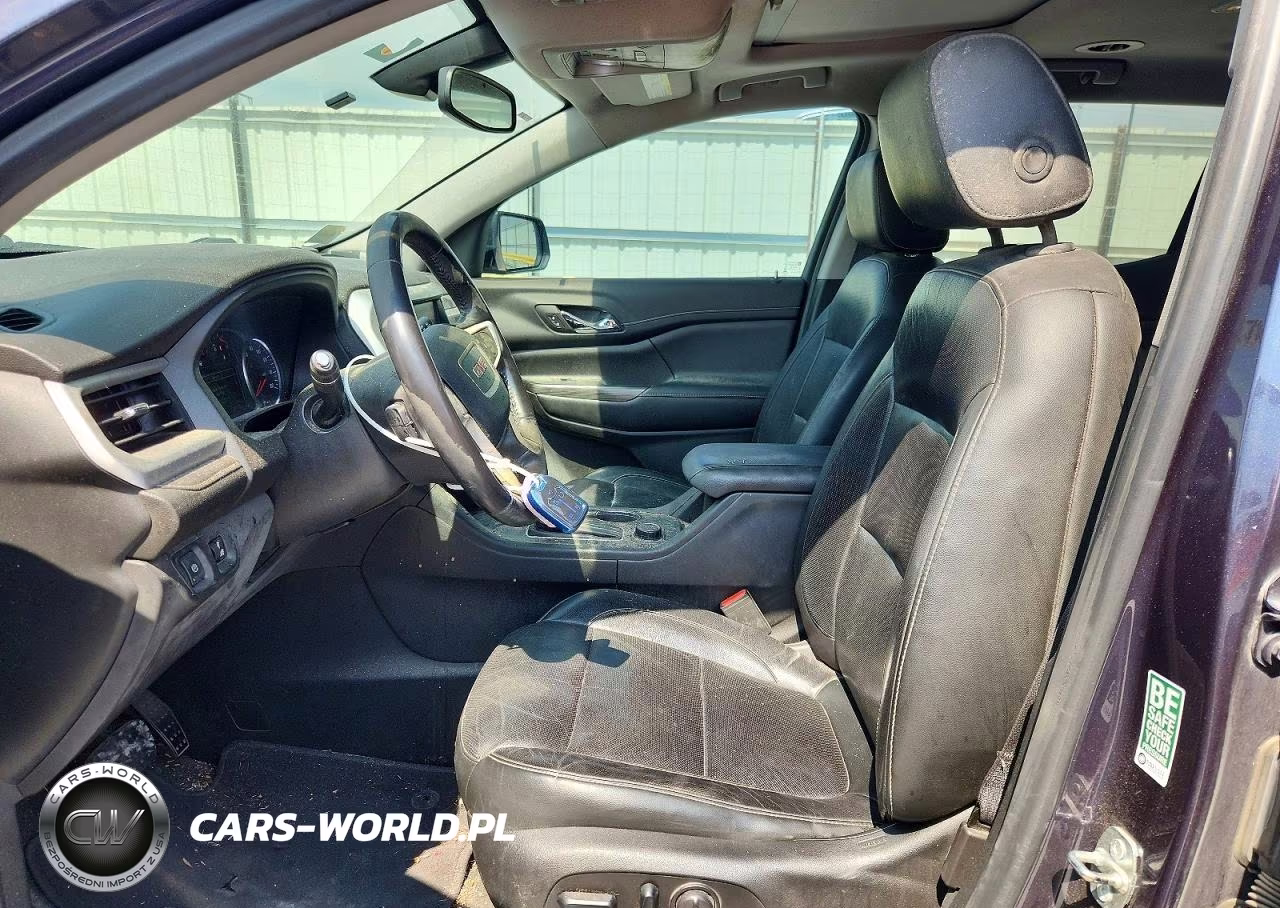 2019 GMC Acadia Slt-1 VIN:1GKKNMLS5KZ100824 - 7