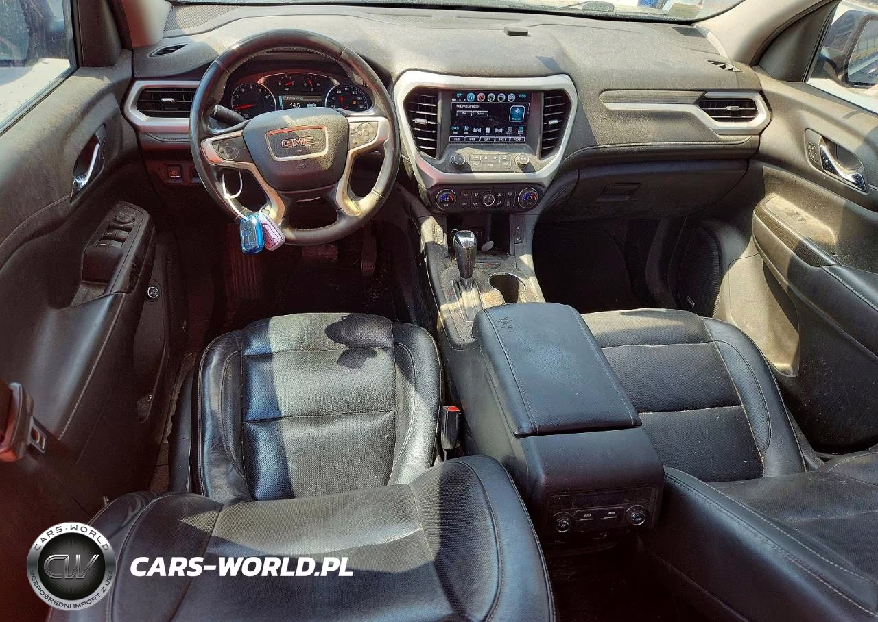2019 GMC Acadia Slt-1 VIN:1GKKNMLS5KZ100824 - 8