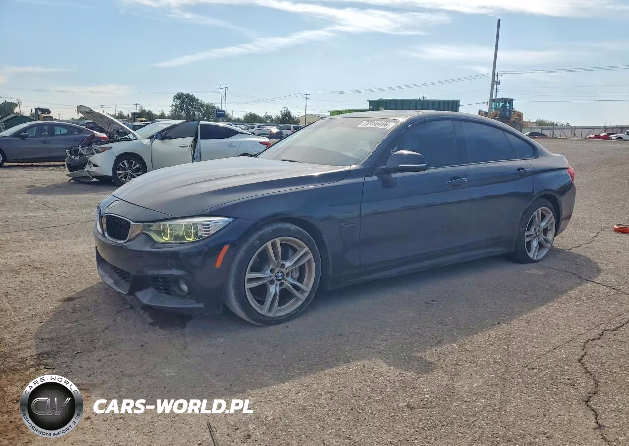 BMW 435 I GRAN