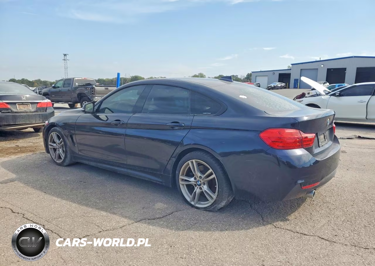 BMW 435 I GRAN VIN:WBA4B1C54GG241793 - 2