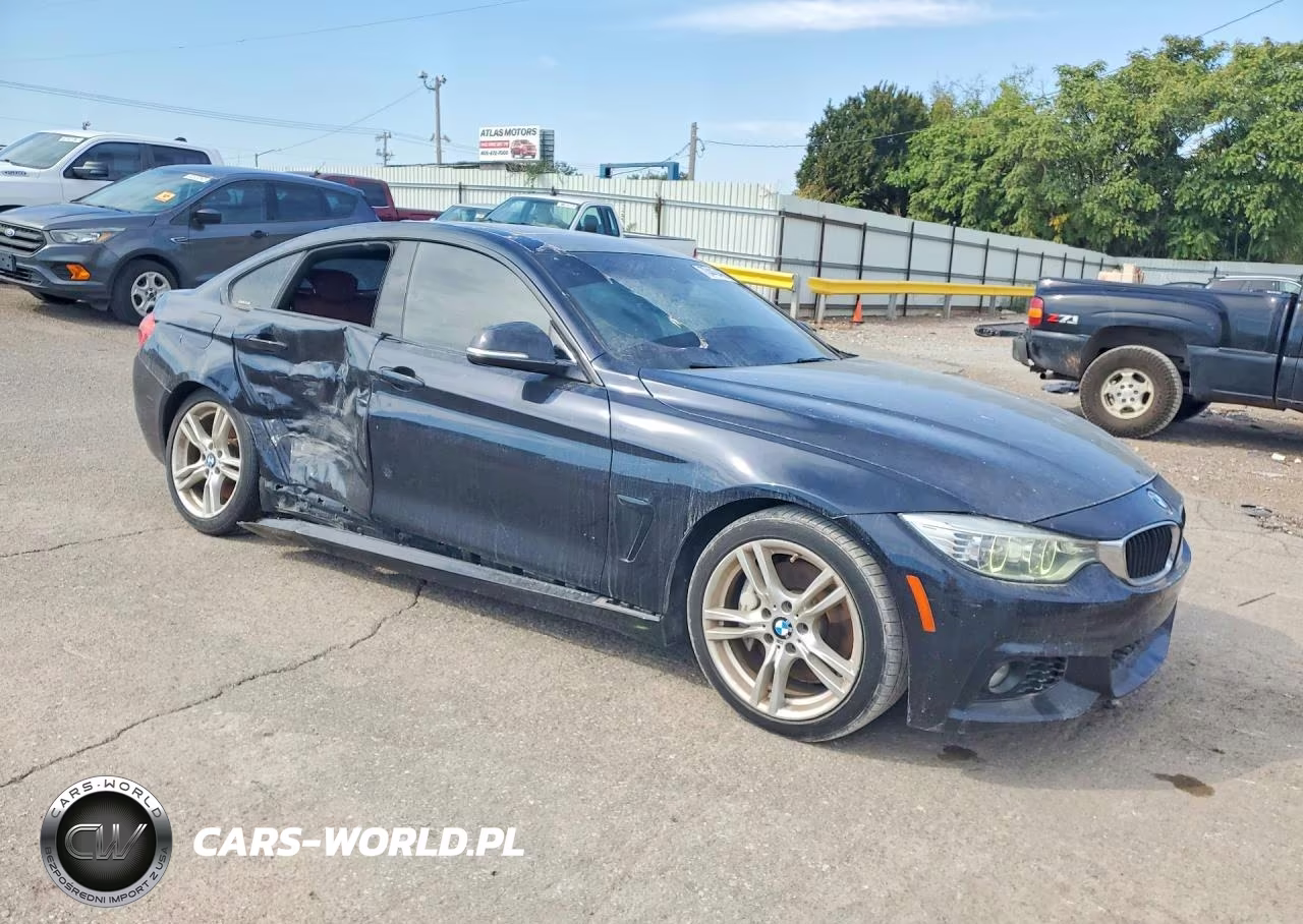 BMW 435 I GRAN VIN:WBA4B1C54GG241793 - 4