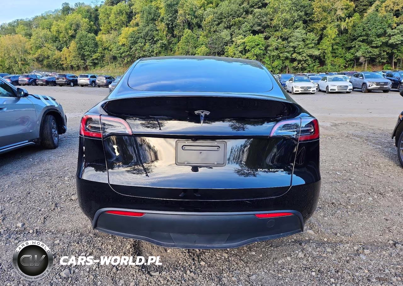 2025 Tesla Model Y VIN:7SAYGDEE2SF291800 - 6