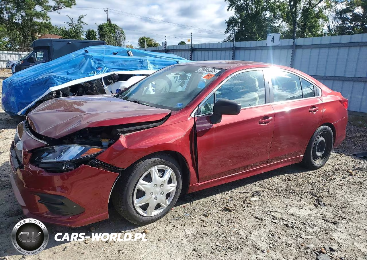 2018 Subaru Legacy 2.5I